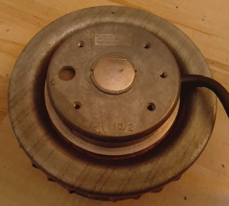 Wentylator  Promieniowy - Ziehl- Abegg OHG, ebm. Typ: E 140 - 2, 220V.