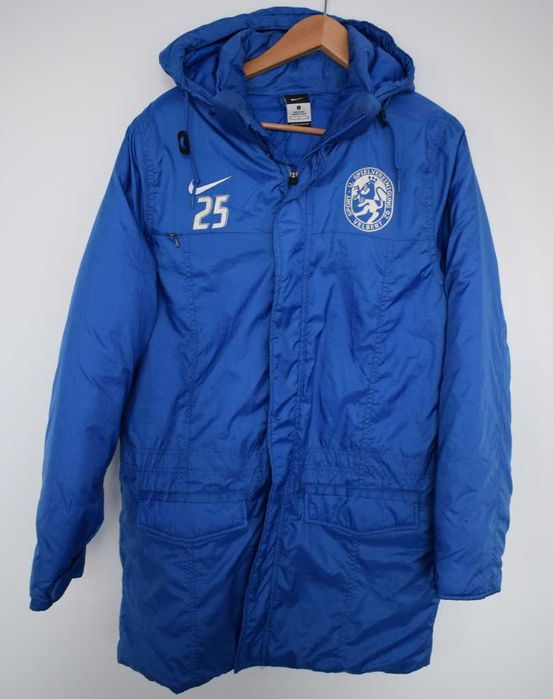 Nike  płaszcz  kurtka pikowana m l oversize z kapturem