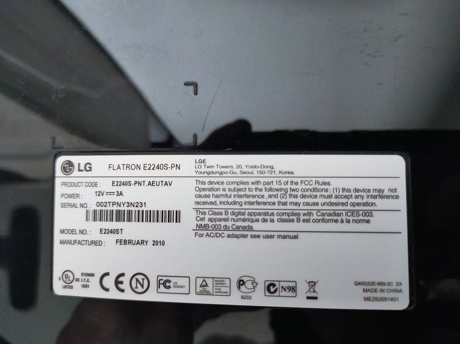 Sprzedam monitor do komputera