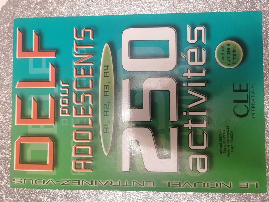 podręczniki i ćwiczenia do nauki j. francuskiego