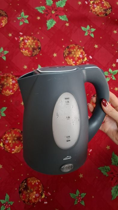 Chaleira elétrica 1,3L