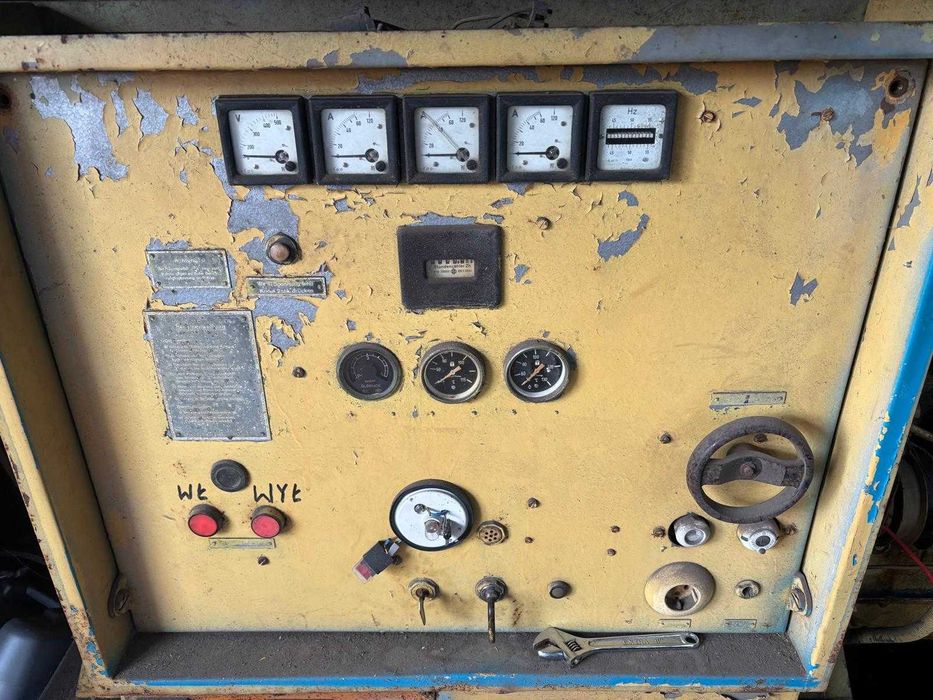 Agregat prądotwórczy trzyfazowy 33 KW