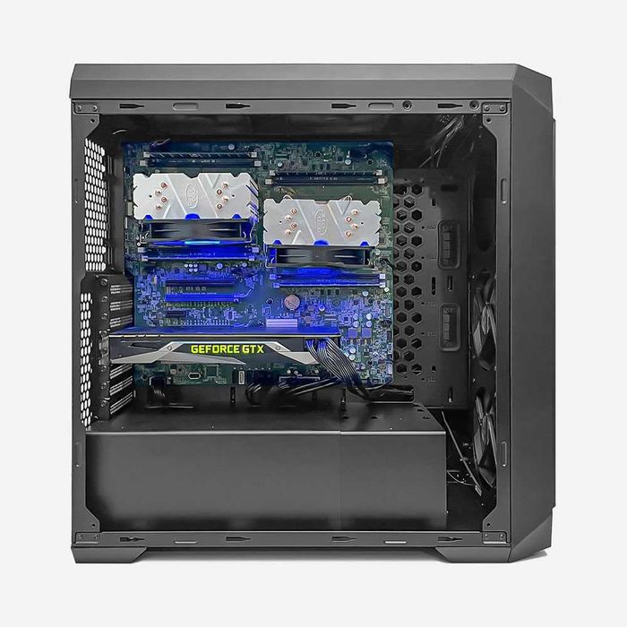 ‼️СЕРВЕР / 16-32 ядра / 2 Intel Xeon E5 2680 / DDR3 64 GB / SSD 256 GB