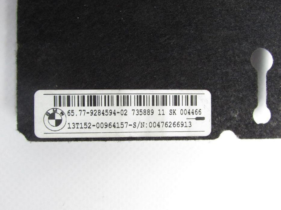Esteira Banco Bmw 1 Ref: 65779284594..