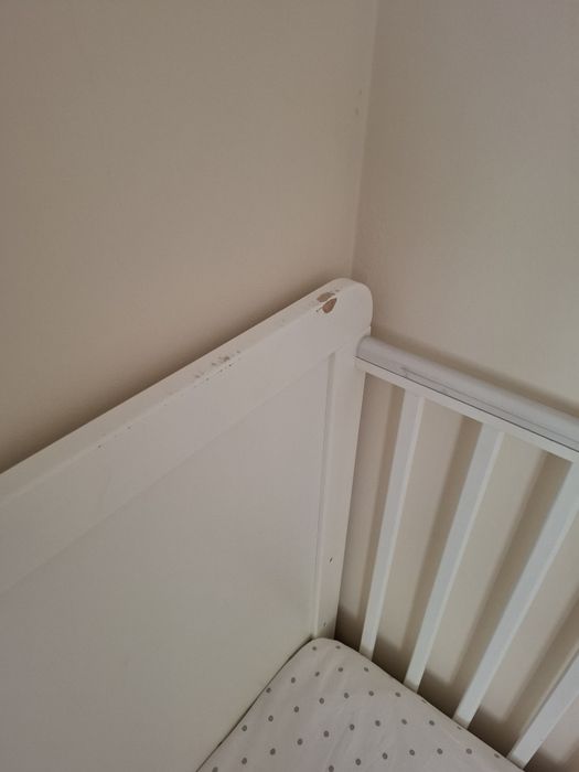 Łóżeczko 120x60 Woodies