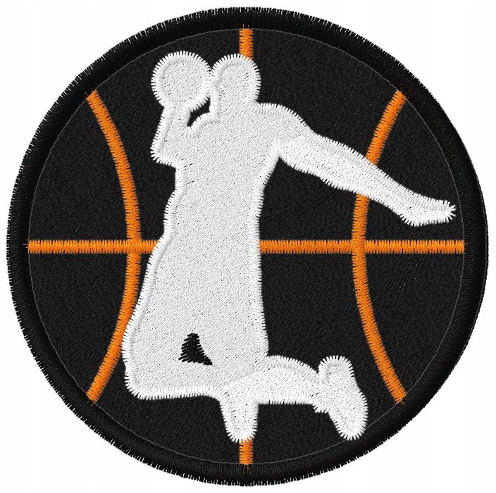 Termo Naszywka Jordan NBA Chicago Bulls 23 Haftowana Haft Naprasowanka