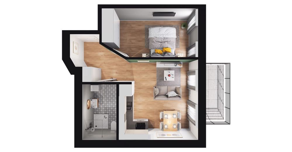 Rezydencja Grottgera 16 | Przedsprzedaż | M10/P