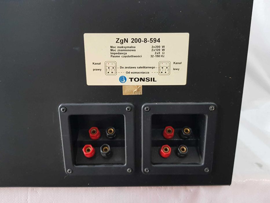 Subwoofer Tonsil ZgN 200-8-594 2x200W RMS