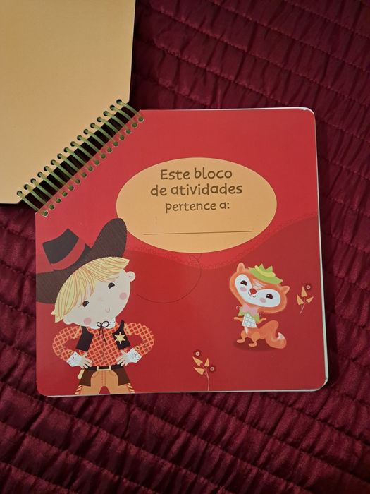 O meu bloco de atividades