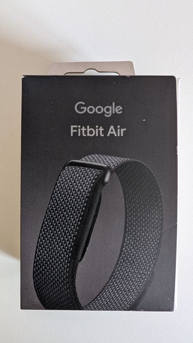 Google Fitbit Air nova com garantia e fatura