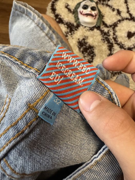 Шорти bbc джинсові шорти