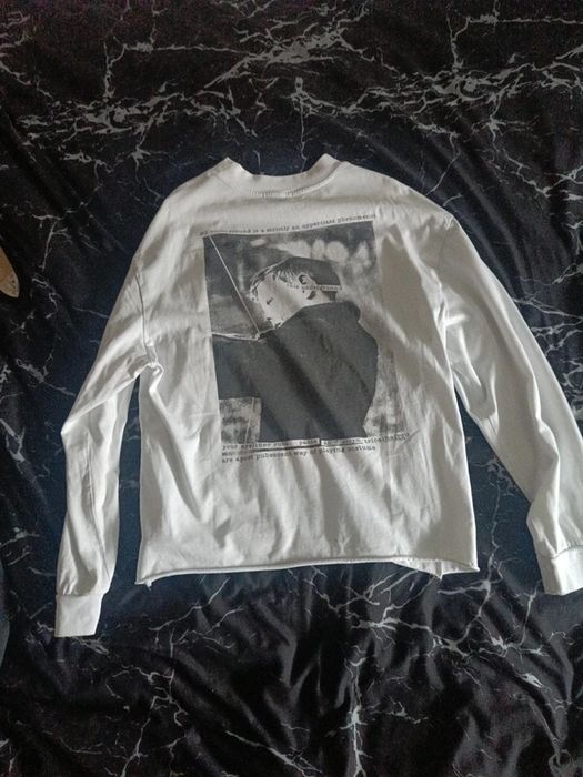 Білий Лонг erd white longsleeve ENFANTS RICHES DEPRIMES