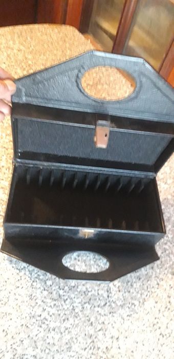 Maleta Antiga de Cassetes