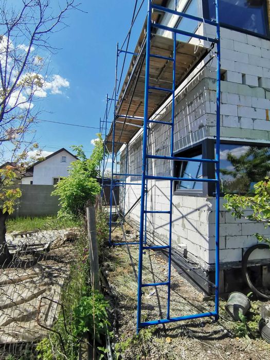 Строительные леса рамные 4х3 м, разные комплектации, риштування, ліса