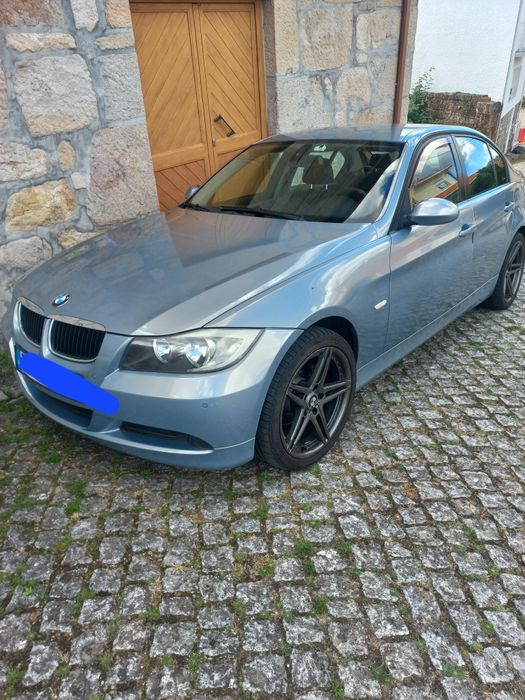 Bmw 320 selo antigo