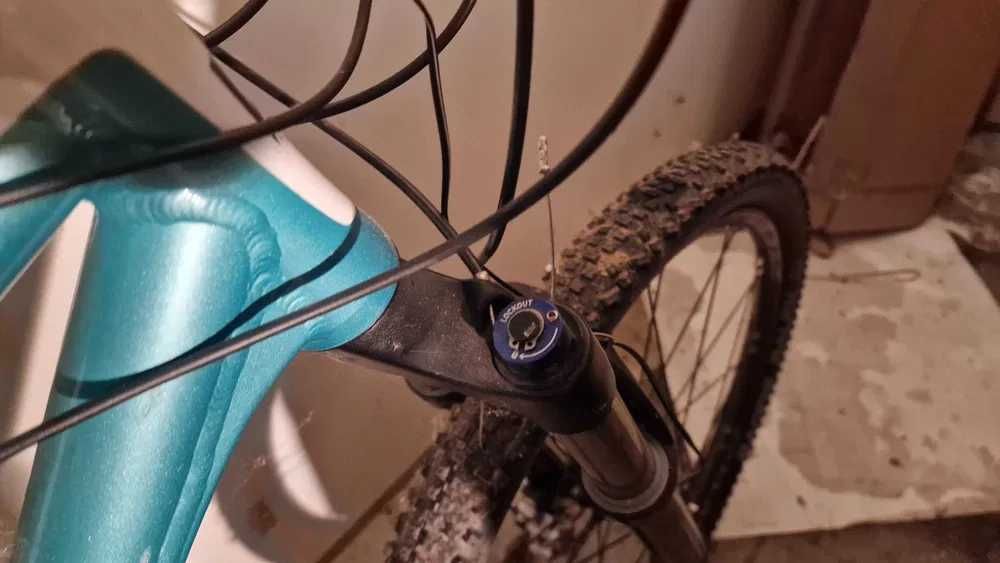 Rower M/L Full XC Kross Level Deore XT, hamulce tarczowe hydrauliczne