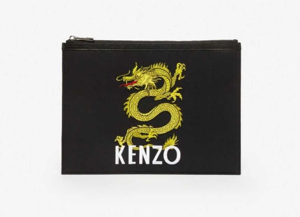 Kenzo оригінал клатч сумка