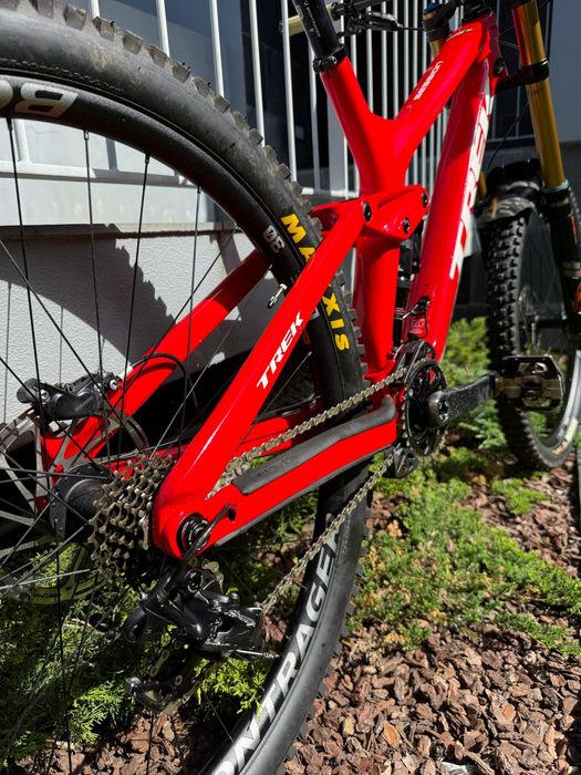 Trek session 9.9 carbon DH 29