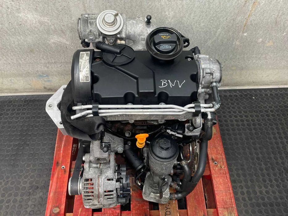 Motor 1.4TDI VW Polo/Seat Ibiza/Skoda Fabia (Ref.: BNV)