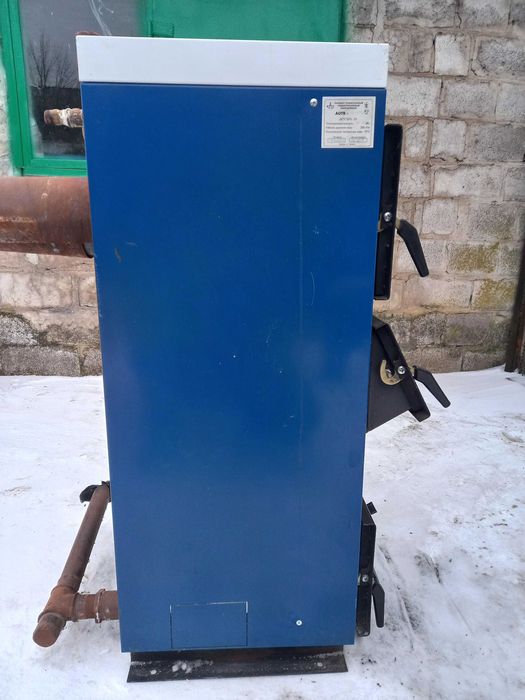 Твердопаливний котел КОРДІ