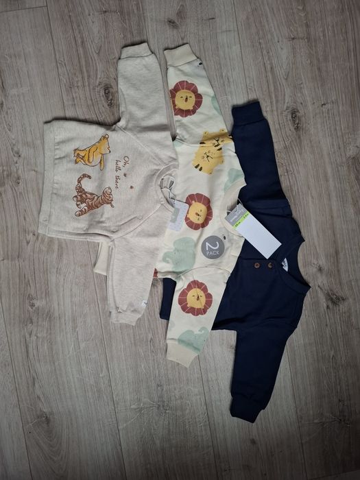 3 bluzy chłopięce rozm. 68