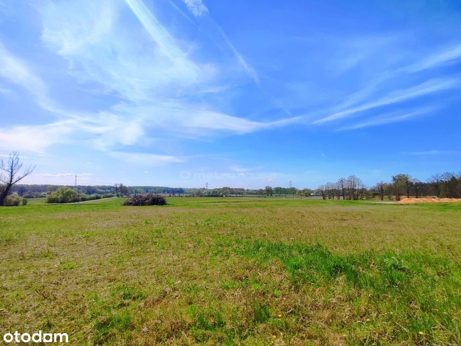 Parcele 649 - 1209 m² - PIERWSZE JUŻ SPRZEDANE!