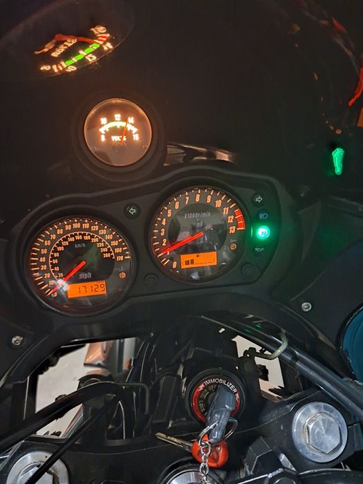 Kawasaki z750s 2007r.