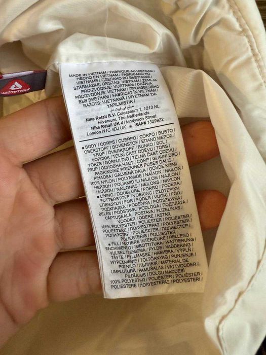 ОРИГІНАЛ! Пуховик Nike ACG PrimaLoft S M XXL XXXL | FV8909-104