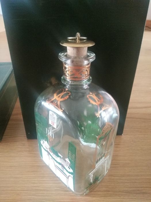 Holmegaard Christmas 1996 - Garrafa e 2 copos de licor