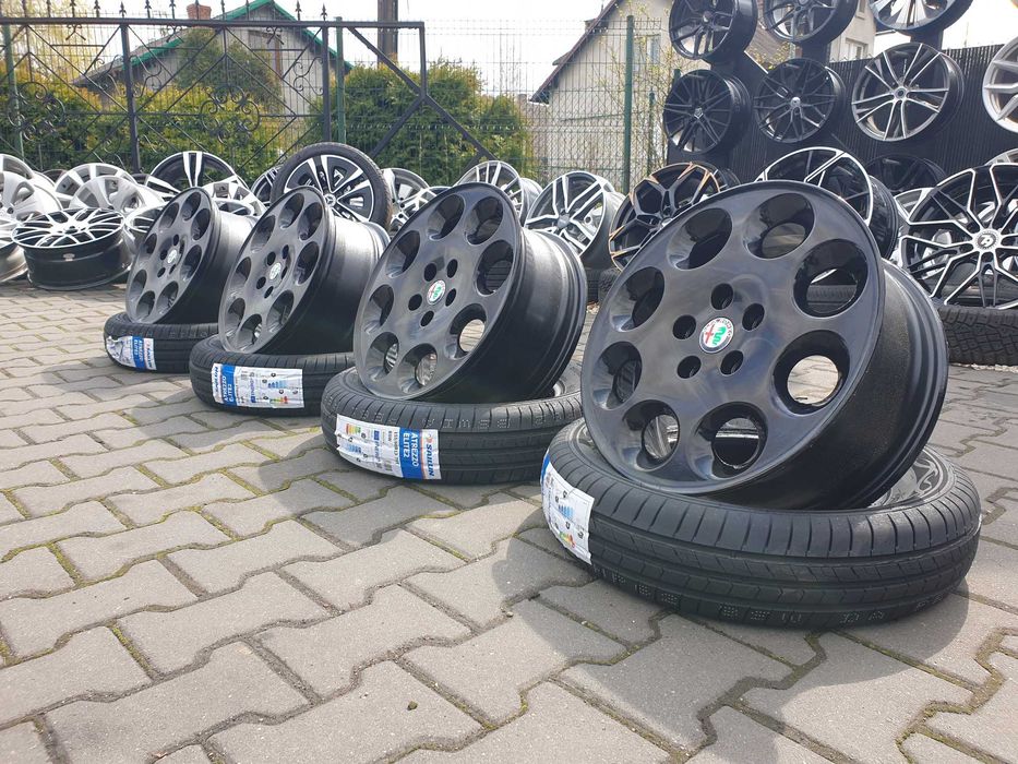 Felgi aluminiowe Alfa Romeo 16" 5x108 6,5j et41