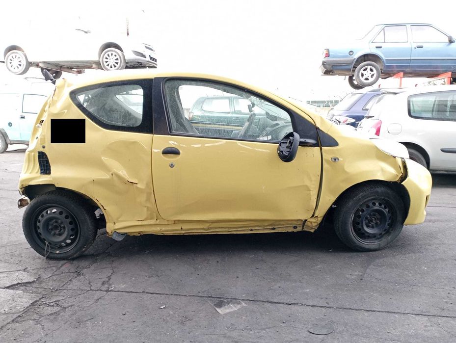 Peugeot 107 para peças