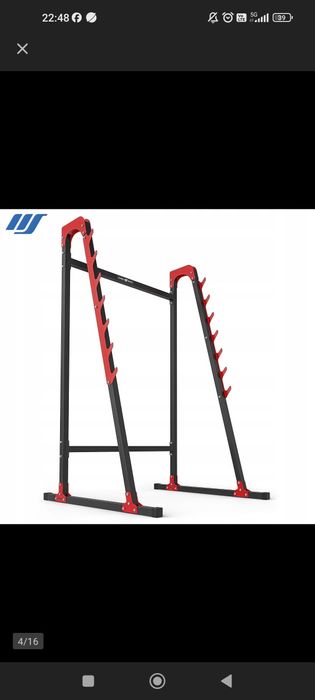 Stojak  do ławeczki. + 2 lustra