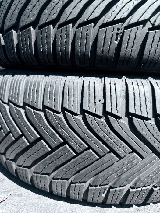 225 45 17 Michelin Alpin 6 95% 2024 Шини Зима