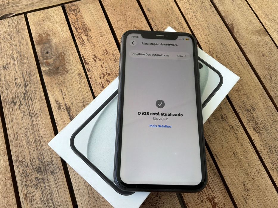Iphone 11 em excelente estado 64gb