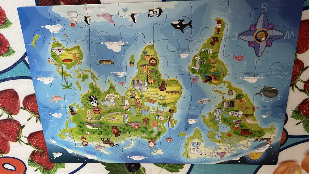 Пазли Extra Big 40 Maxi