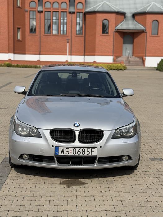 Bmw E60 525d Automat