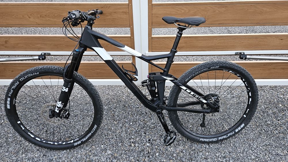 Cube stereo hpc 140 xt  model SL  rozmiar ramy  L