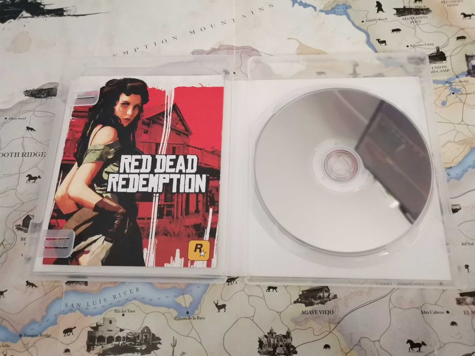 Gra Read Dead Redemption na konsolę PS3