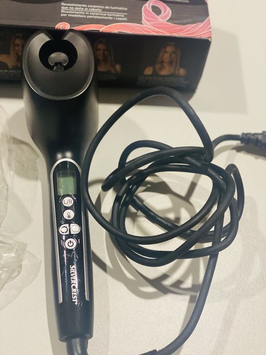 Enrolador rápido de cabelo Silvercrest