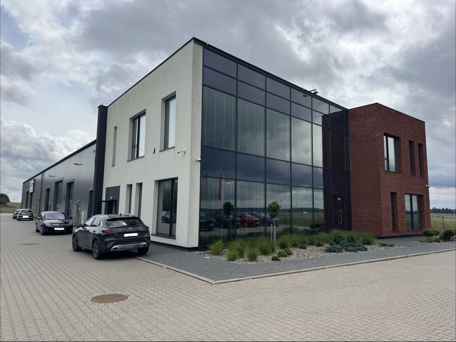 Wynajmę lokal uslugowy-biuro - Tomaszkowo