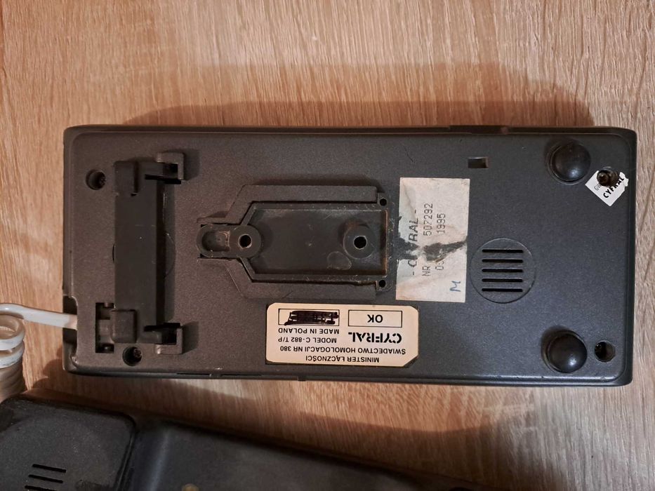 Telefon stacjonarny Cyfral C-882 T/P