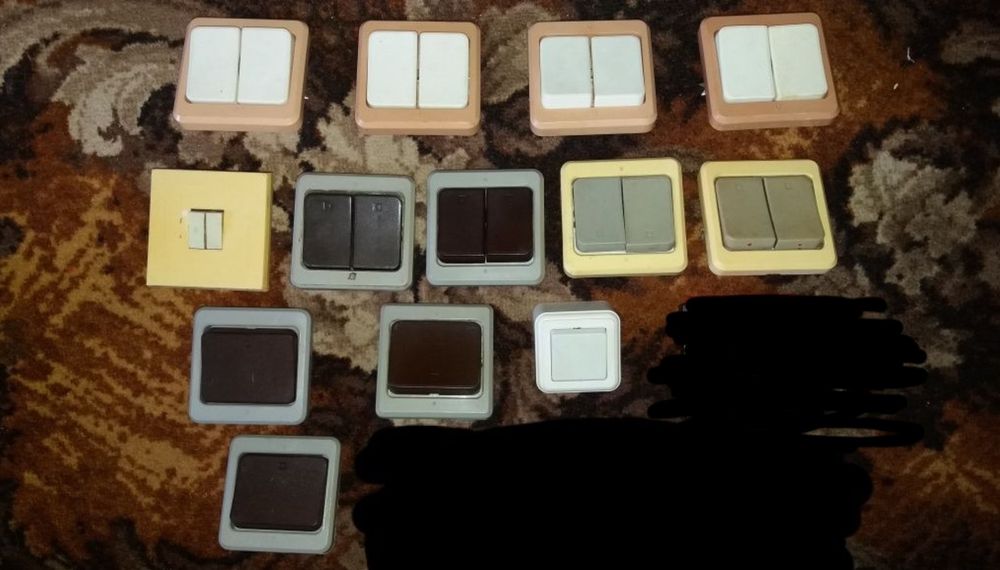 Розетки,выключатели(новые)СССР