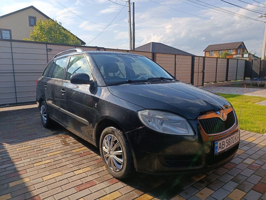 Fabia 2.Газ-бензин