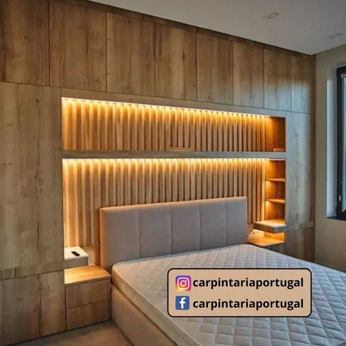 Roupeiros com painéis personalizados