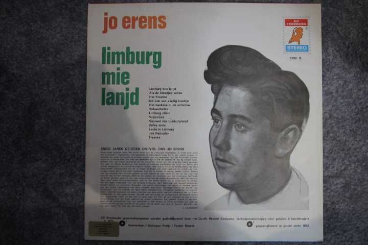 płyta winylowa limburg mie lanjd jo erens