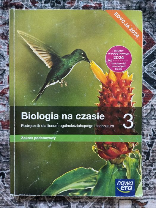 Biologia na czasie 3. Edycja 2024.