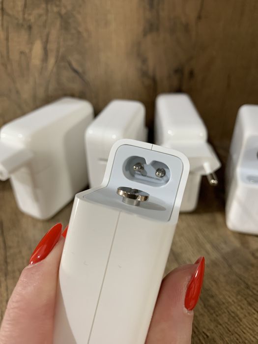 Оригинальная зарядка Макбук 29w 30w 35w 61w 67w 87w 96w блок живлення