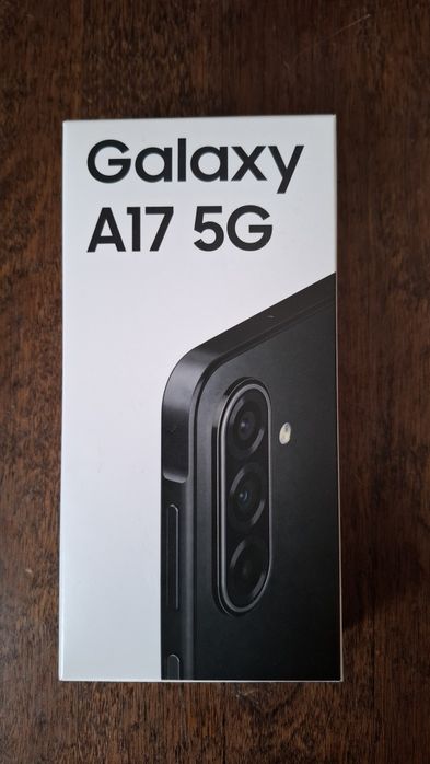 Samsung Galaxy A17 SM-A176B/DS 4/128 GB czarny