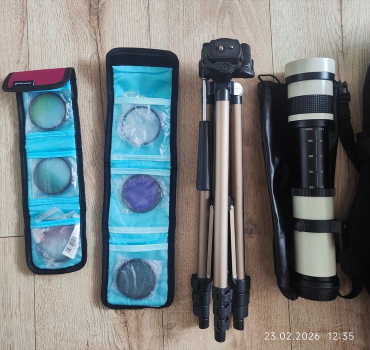 Aparat Canon Eos 600D +zestaw