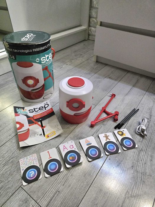 Step robot edukacyjny dla dzieci. LISCIANI. Jak nowy. uczy pisania.